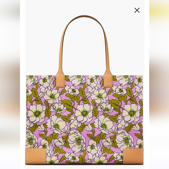 Tory Burch NWTs  Ella Printed Tote - Picture 10 of 15